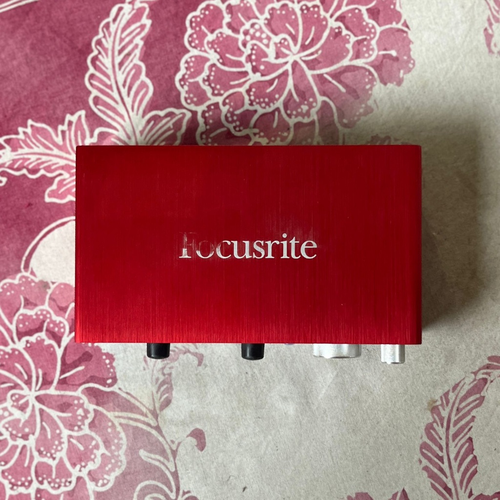 Soundcard Focusrite