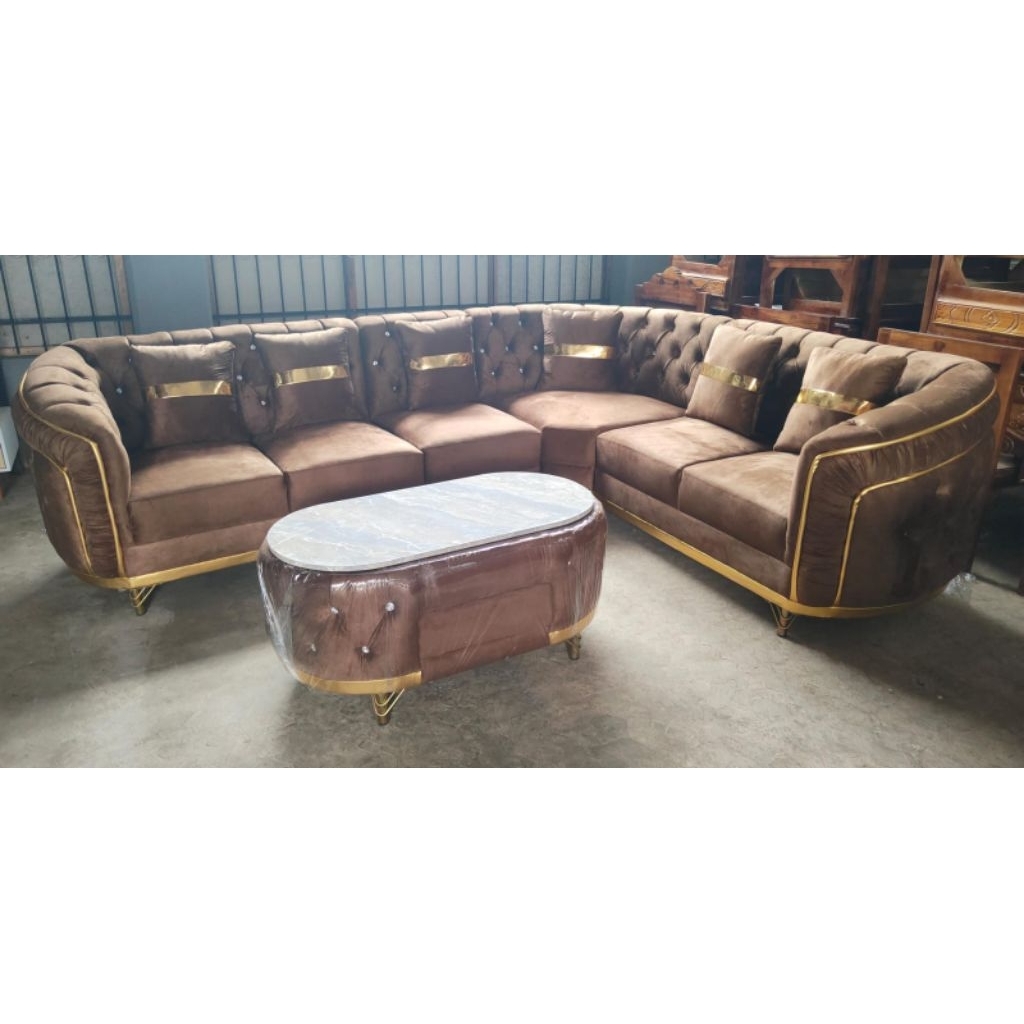 sofa turki sudut