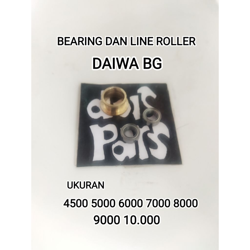 1 Set Bearing Line Roller Daiwa BG 4500 8000