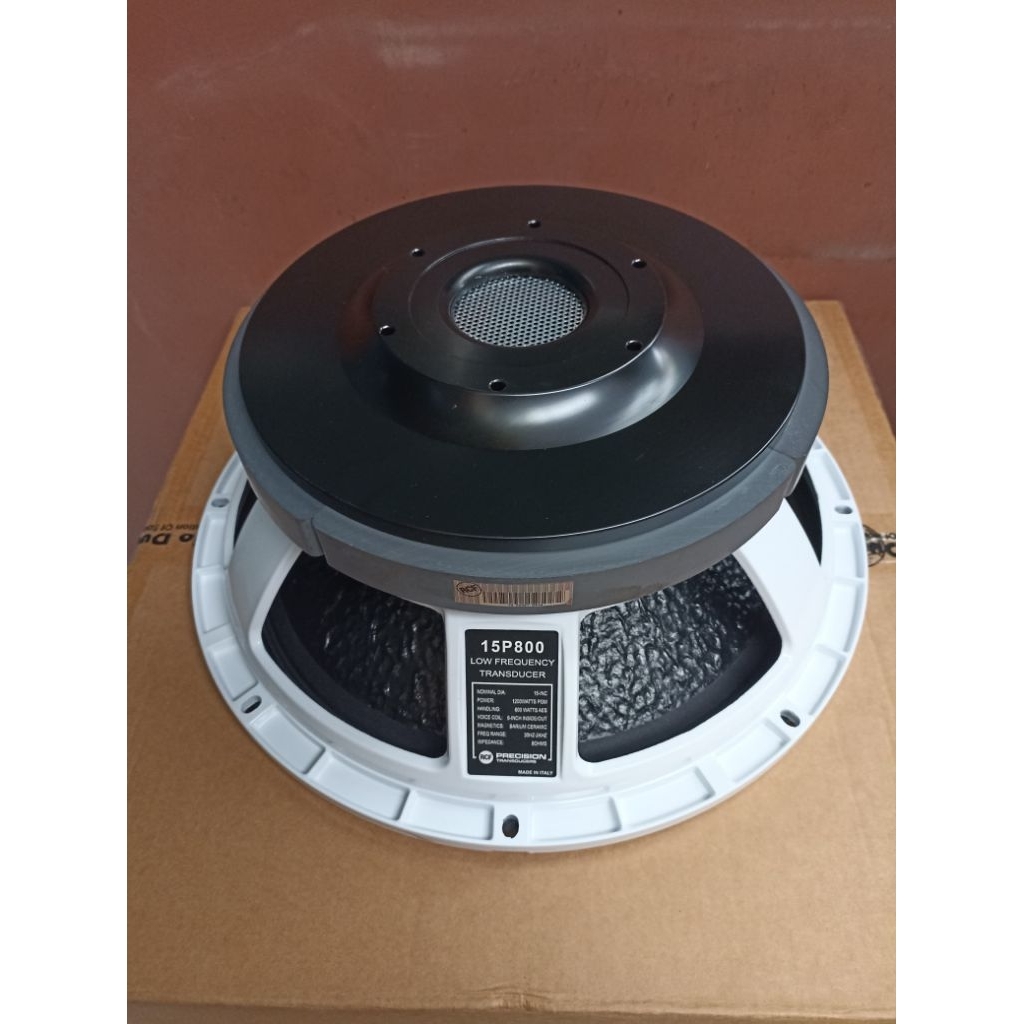 SPEAKER COMPONEN 15 INCH 15P800 ORIGINAL KULIT JERUK SPUL 4.5 INCH