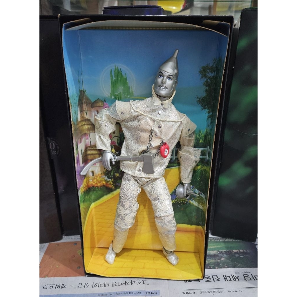 Barbie Wizard Of OZ Tin Man