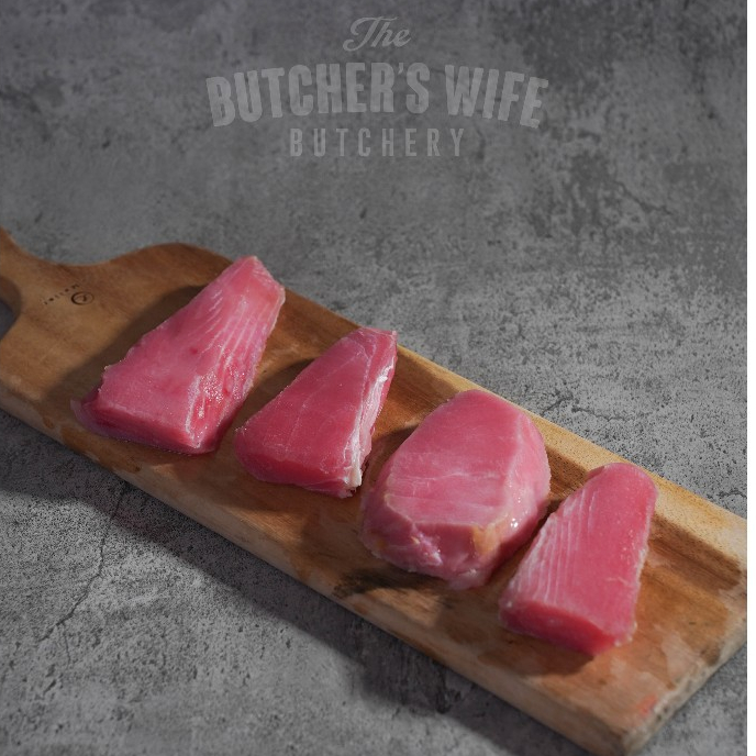 Ikan Tuna Fillet | Tuna Fillet Steak | Ikan Tuna Frozen | Tuna Fish 500gr