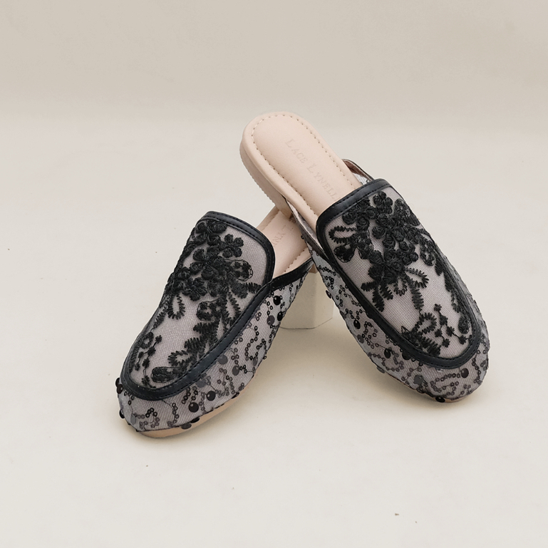 LACE LYNELLE MULES JENICE