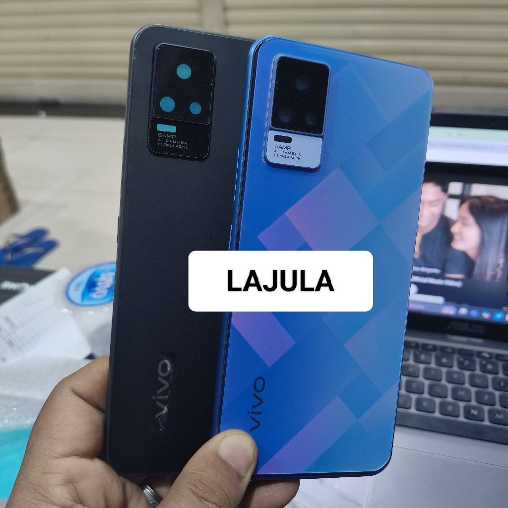 kesing housing casing Vivo v21 4g Bezel + backdoor