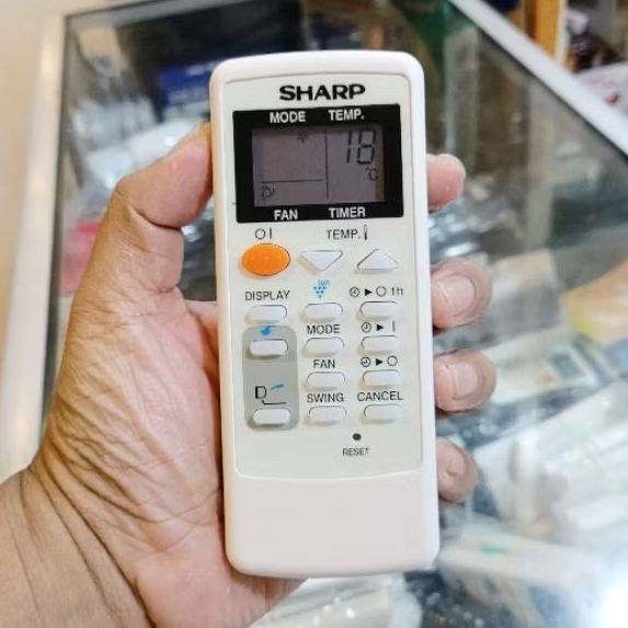 REMOT REMOTE AC SHARP AH-A5MEY AH-A7MEY AH-A9MEY AH-A12MEY GRADE ORIGINAL