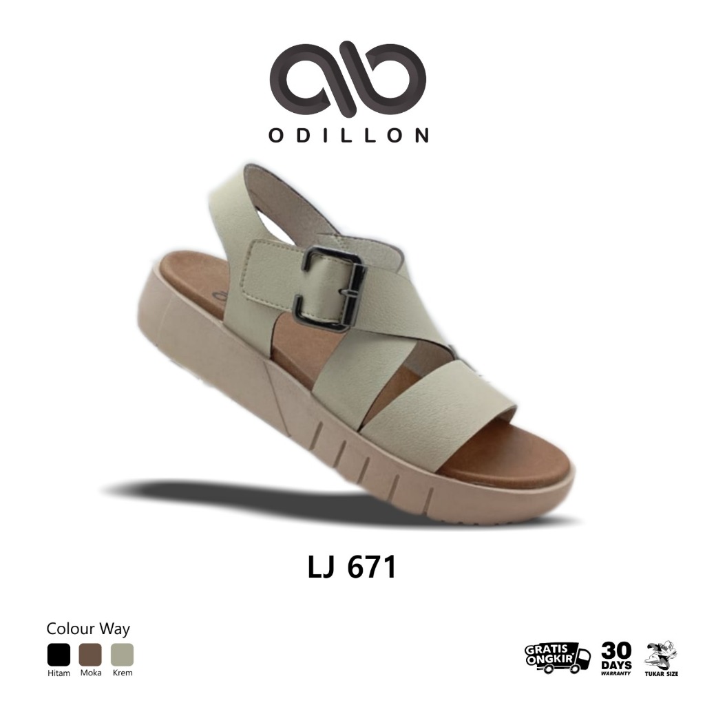 Odillon LJ 671 Sepatu Sandal Wanita