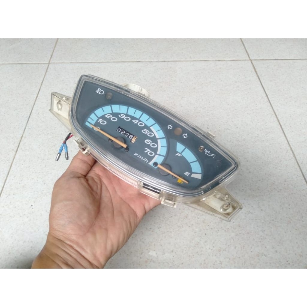 Spidometer Speedometer Sanex Qingqi QJ50cc Original Copotan Fungsi