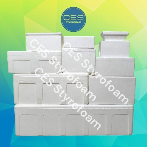 STYROFOAM BOX / BOX IKAN / BOX FROZEN FOOD / BOX STYROFOAM / STYROFOAM GABUS