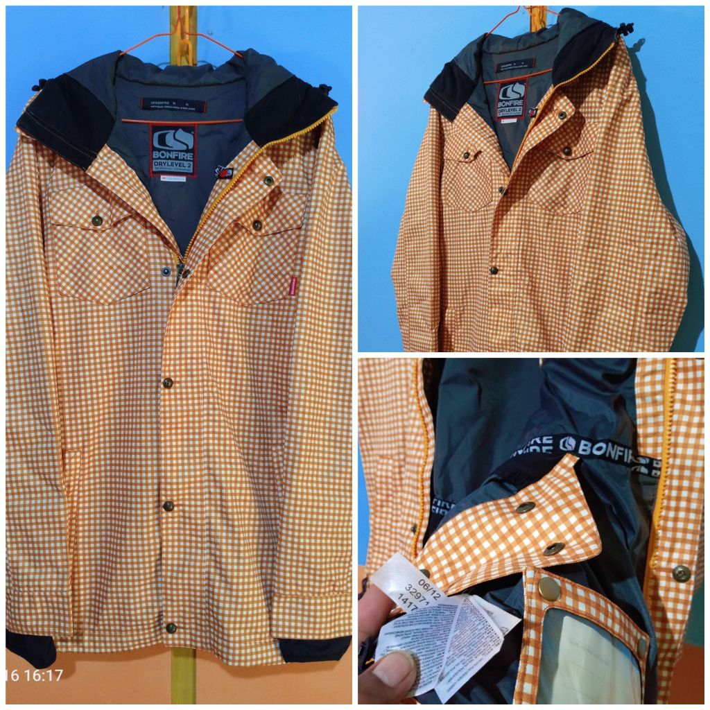 Jaket BONFIRE Snowboard