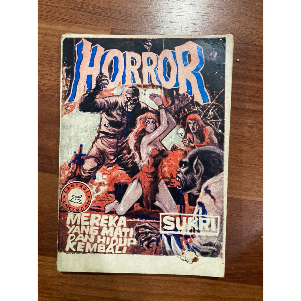 komik lawas indonesia horor sukri mereka yang mati dan hidup kembali
