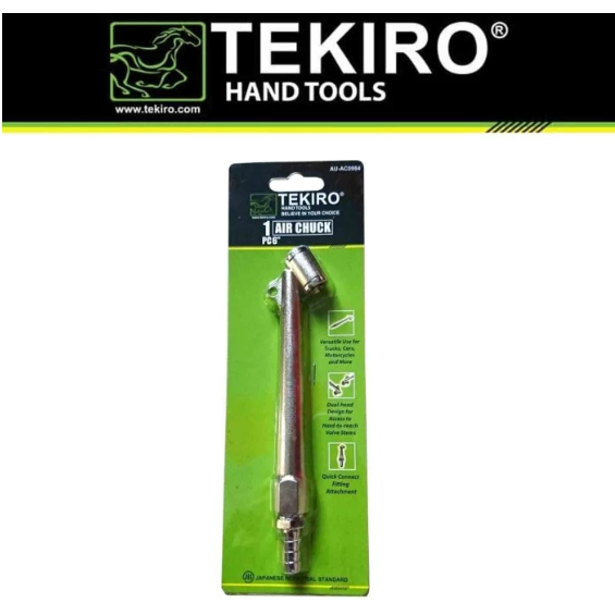 Alat Pengisi Angin Ban 6 inchi / Tyre Tire Chuck / Air Chuck 6" TEKIRO/Tekipo