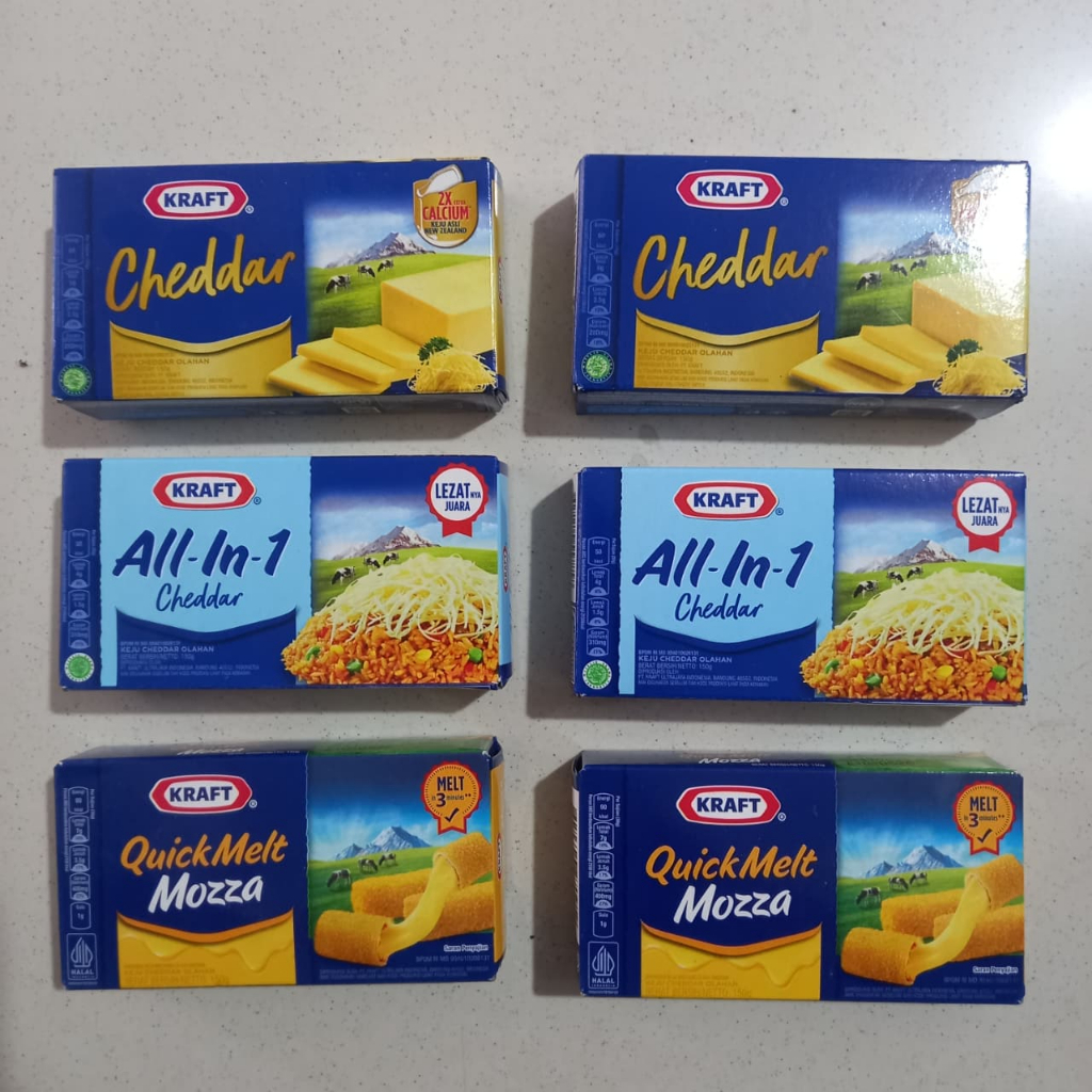 KEJU KRAFT 165 GR/KEJU KRAFT QUICK MELT 165 GR