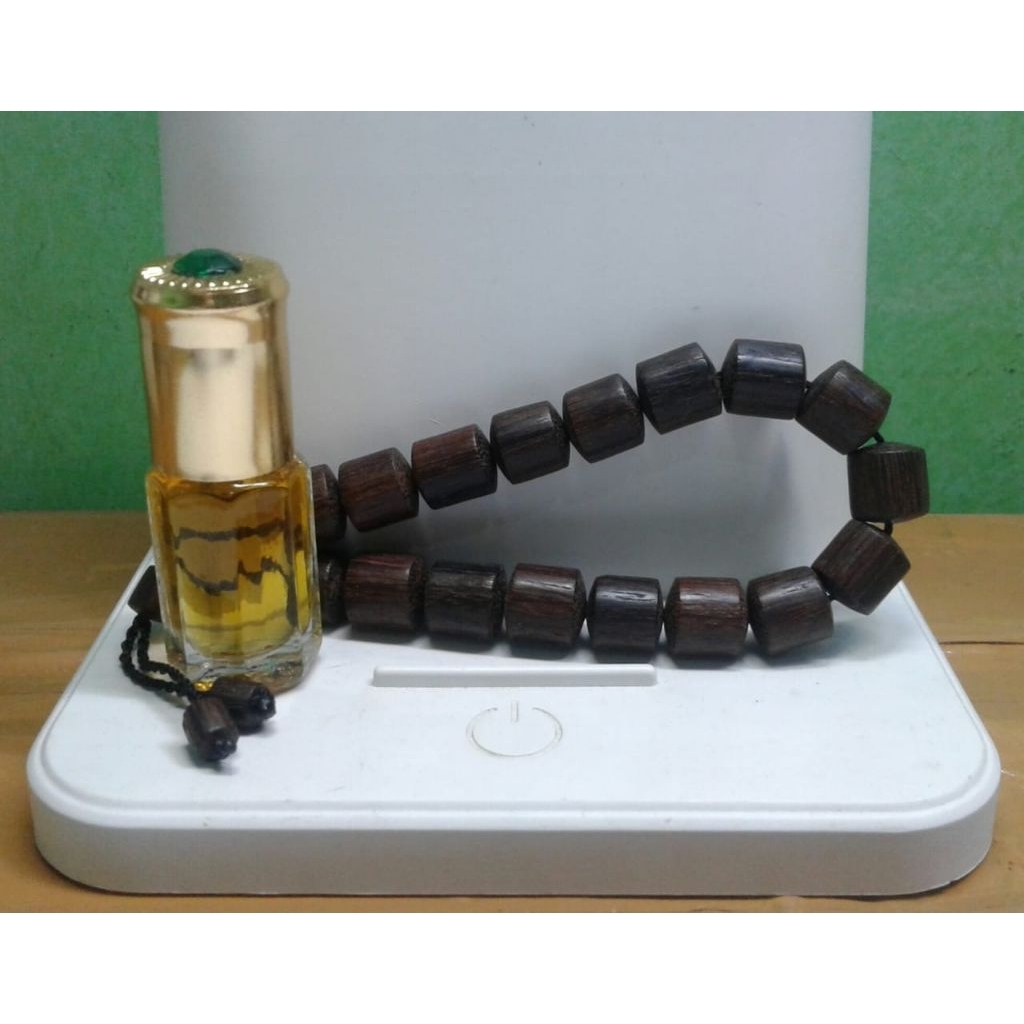 Gelang Kayu Ulin Manang Khas Borneo Kalimantan