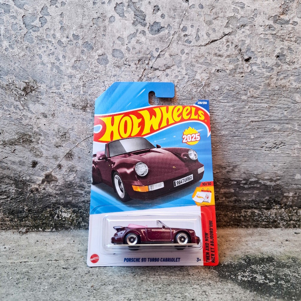 Hot Wheels Porsche 911 Turbo Cabriolet