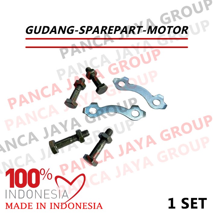 BAUT MUR NAP GIR GEAR BELAKANG BAJAJ PULSAR PURSAR XCD125 XCD-125