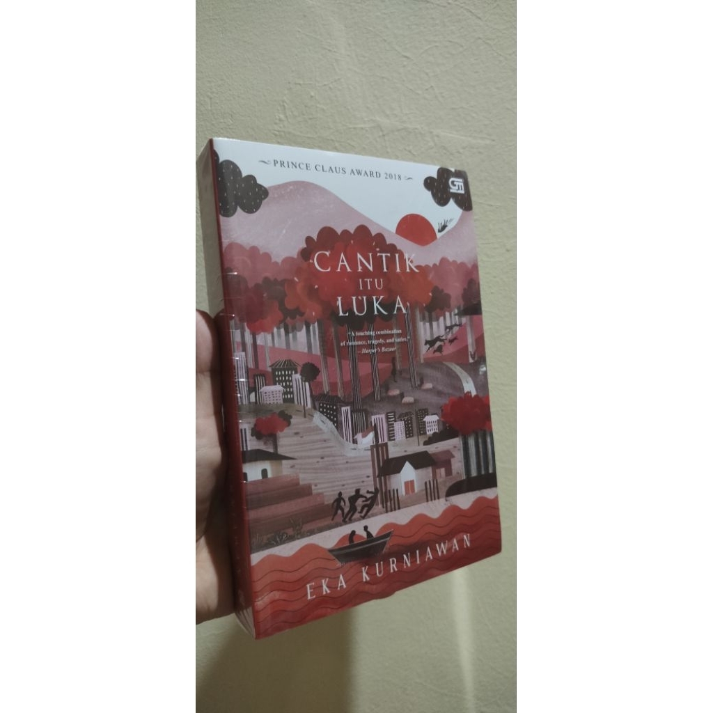 [New] Cantik itu luka - Eka Kurniawan - 100% Original