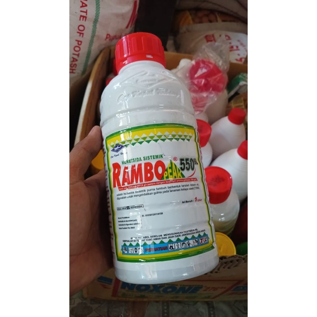 RAMBO PEAK 550 SL 1 Liter