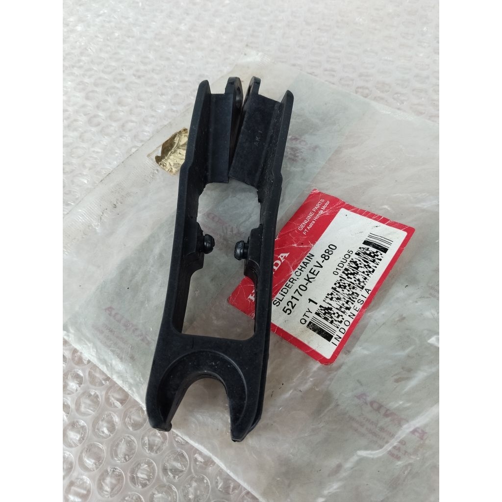 slider chain bantalan rantai karet swing arm 52170-KEV-880 Honda supra Supra X Supra XX supra V supr