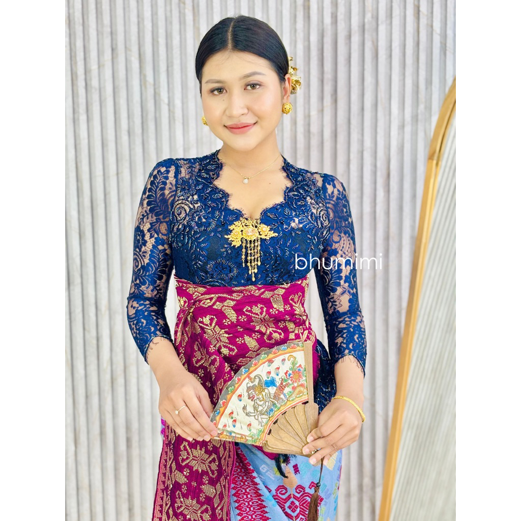 Kebaya Brokat Payet/Kebaya Brokat Premium