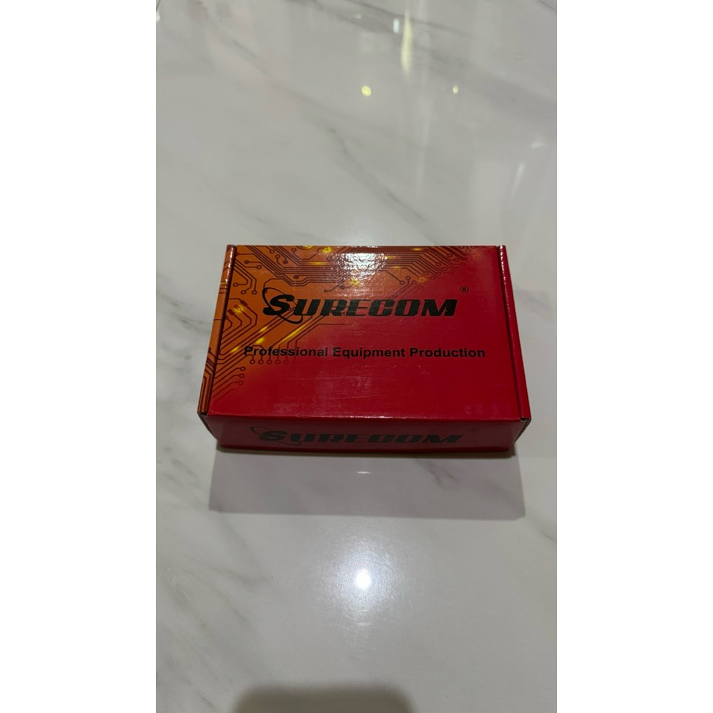 SWR Surecom SW-33 RF Power dan SWR Meter Bonus Dummyload 5 Watt 50 Ohm