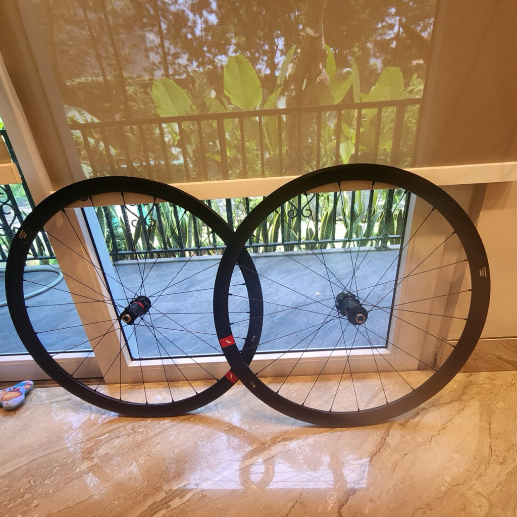 Wheelset fulcrum racing 4 db