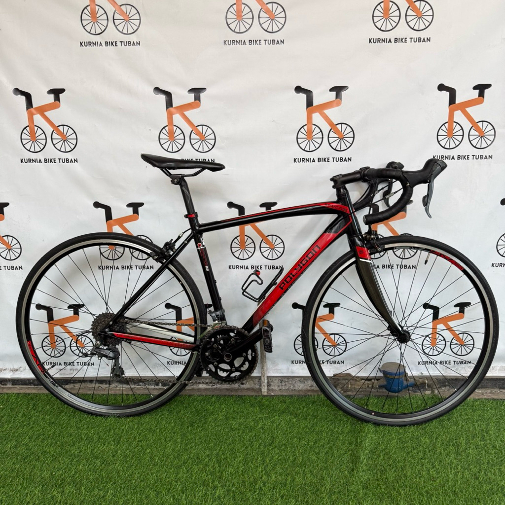 SECOND Roadbike 700C POLYGON STRATTOS S2 Sepeda Balap Bekas