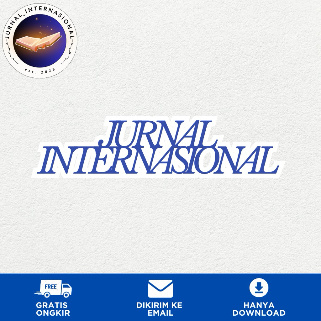 Download Jurnal Internasional / Unlock Jurnal TERMURAH