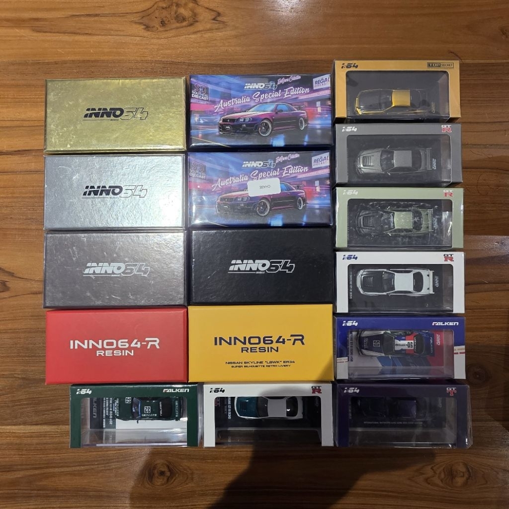 INNO64 Nissan Skyline GT-R (R34)
