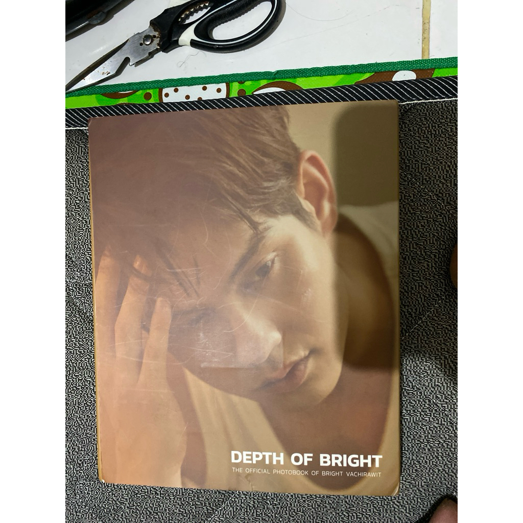 official photobook bright vachirawit depth of bright