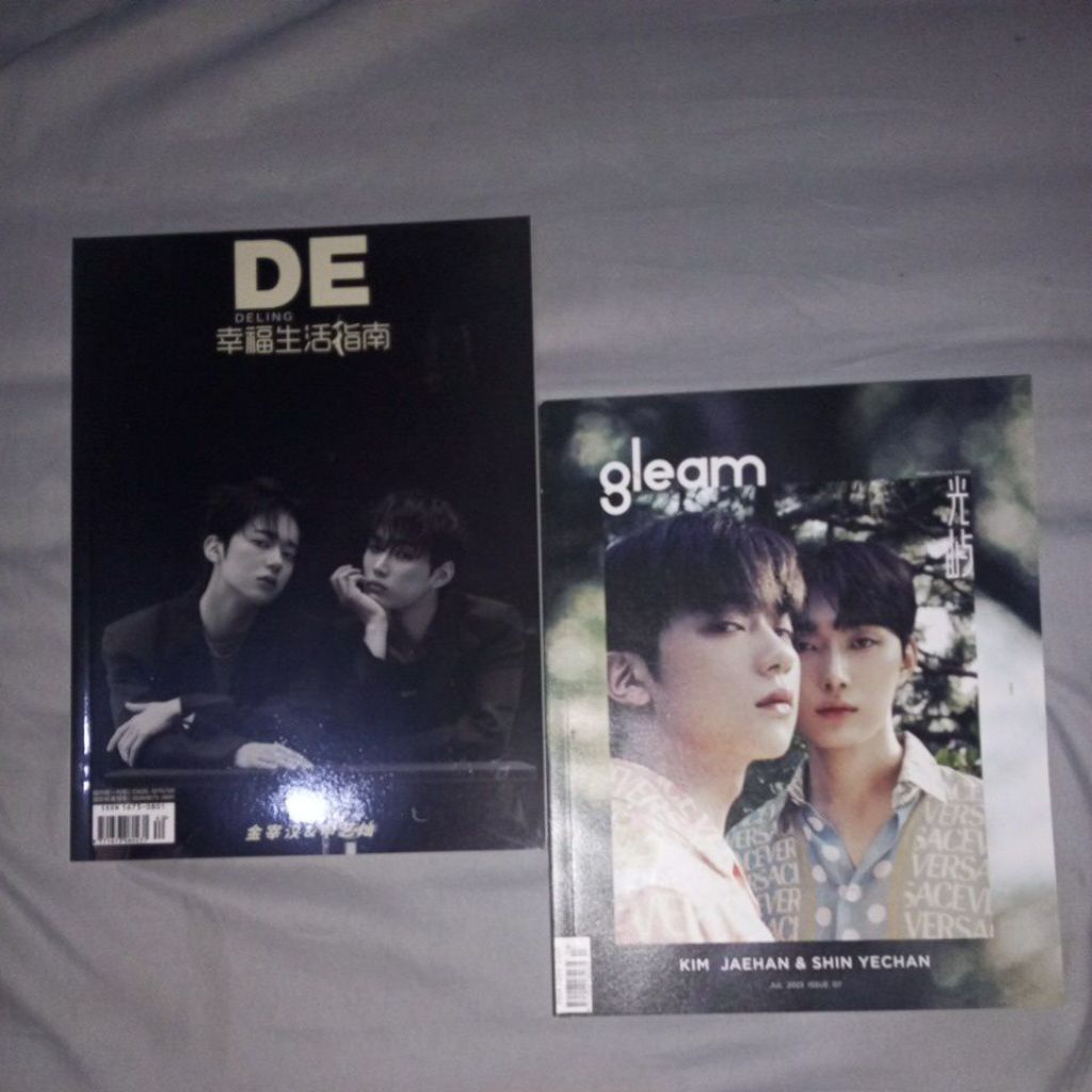 Yechan Jaehan Magazine