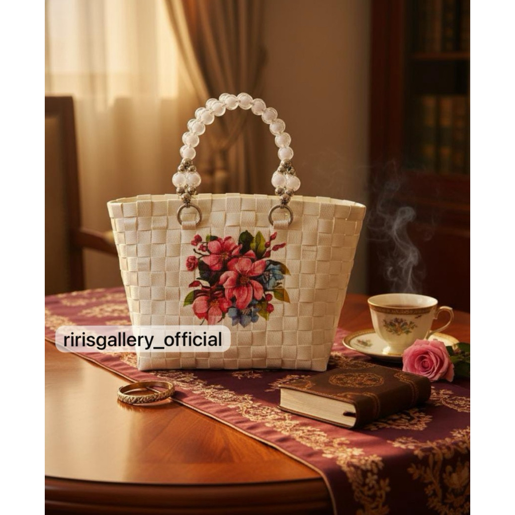 TAS ANYAMAN PLASTIK | HANDMADE