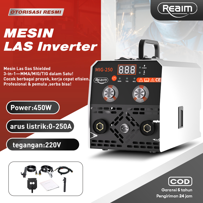 REAIM Mesin Las  Inverter mesin Las Listrik Mesin trafo las  Welding Machine Mesin Travo nventer