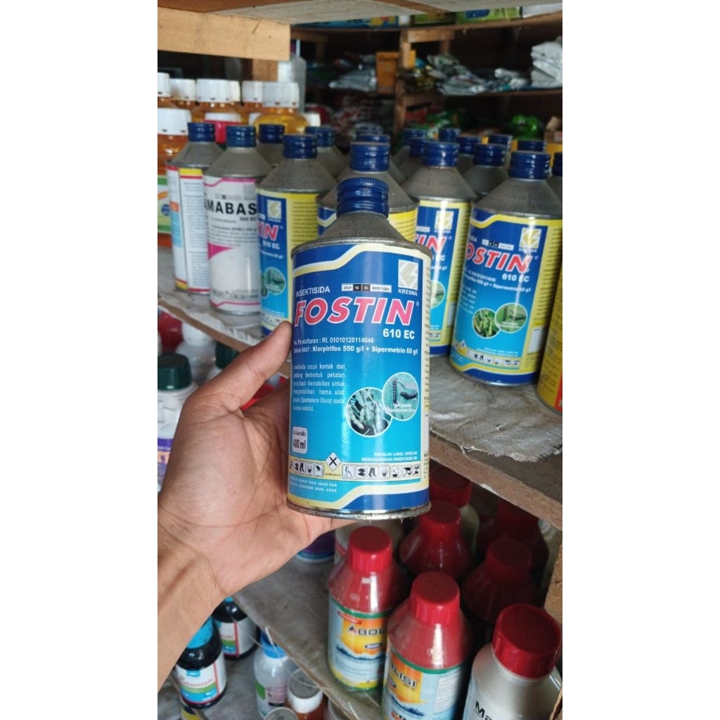 FOSTIN 610 EC 400 ML