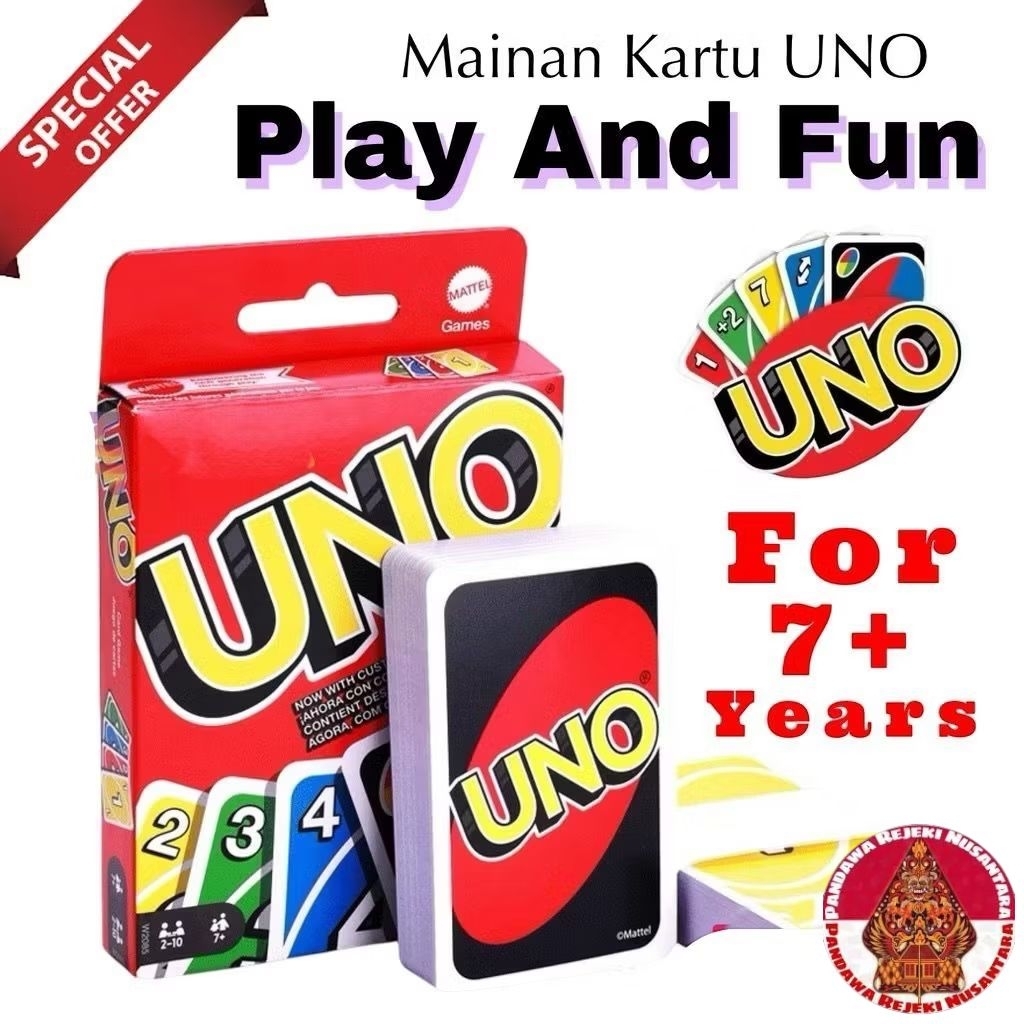 UNO Card Game Kartu Permainan UNO