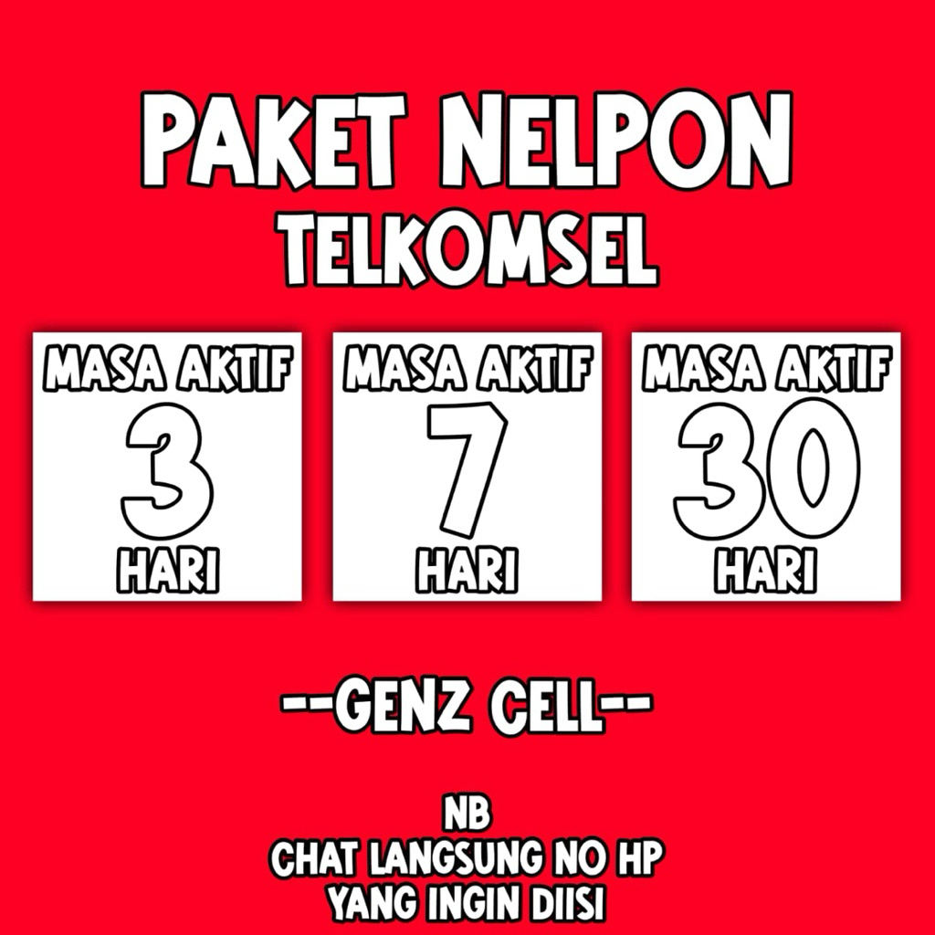 Paket Nelpon Telkomsel Promo Terbatas