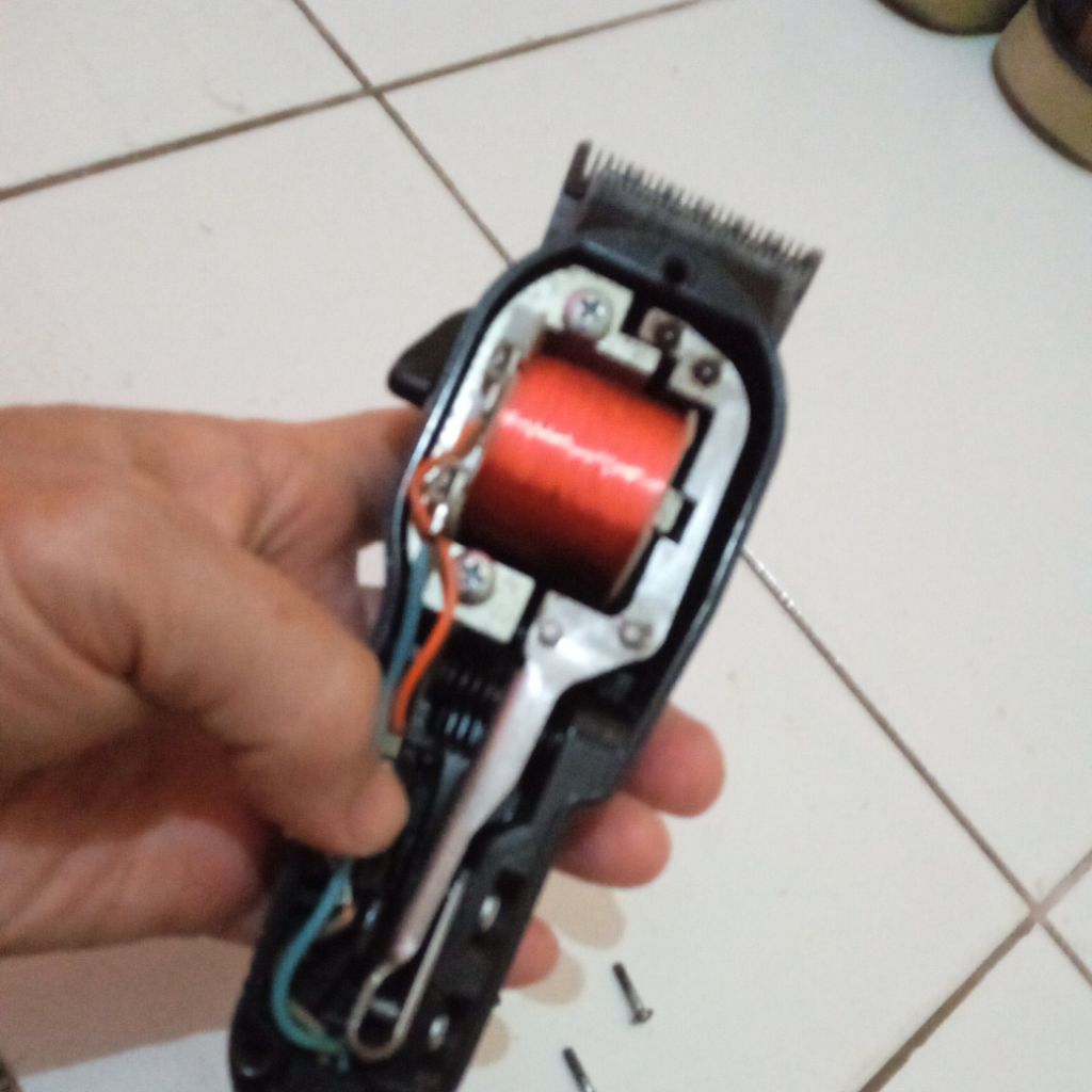 mesin cukur rambut wahl USA original second