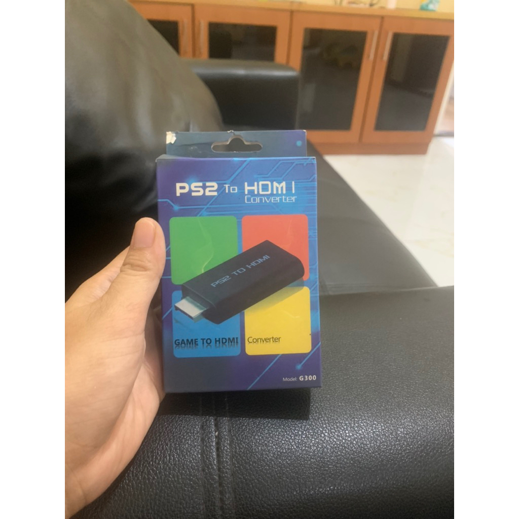 CONVERTER HDMI PS2 NEW MINUS BUKA SEGEL