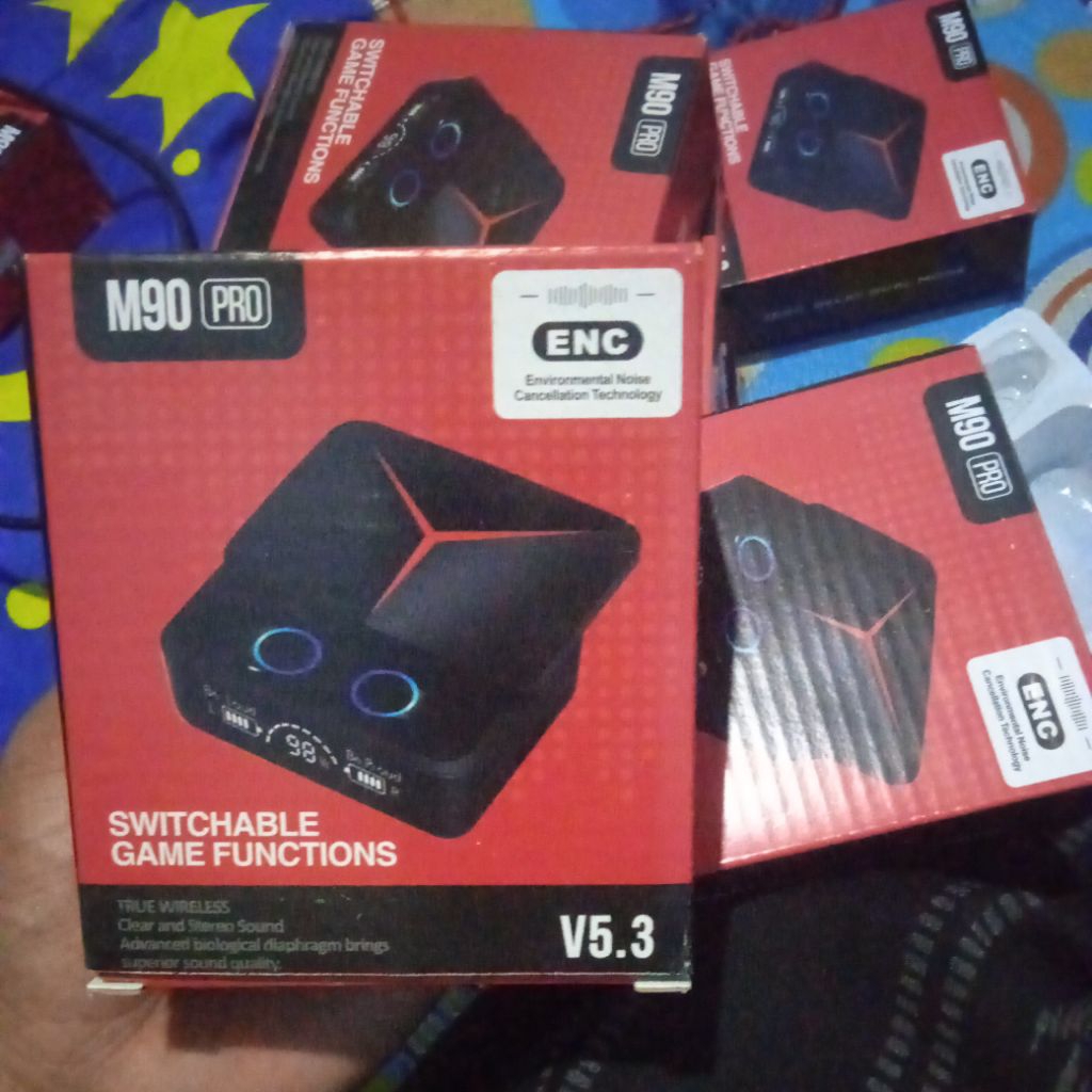 headset bluetooth/tws m90 pro