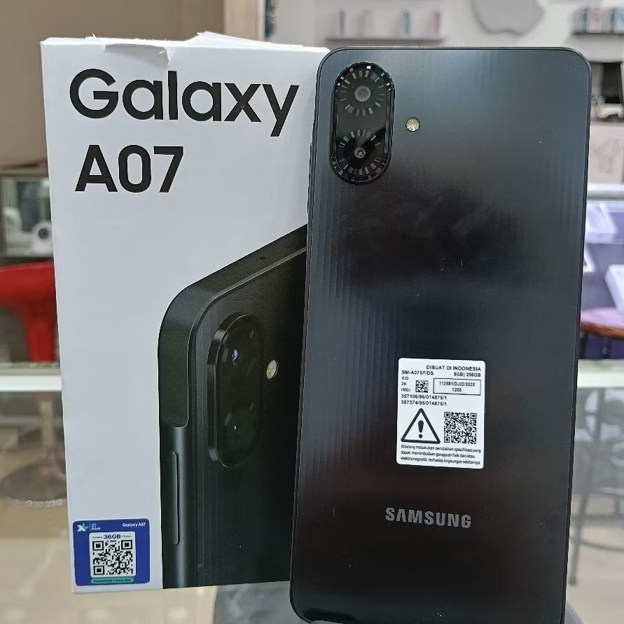 SAMSUNG A07 8/256 SAMSUNG A 07 8/256 SAMSUNGA07 8/256 SECOND BEKAS GARANSI PANJANG