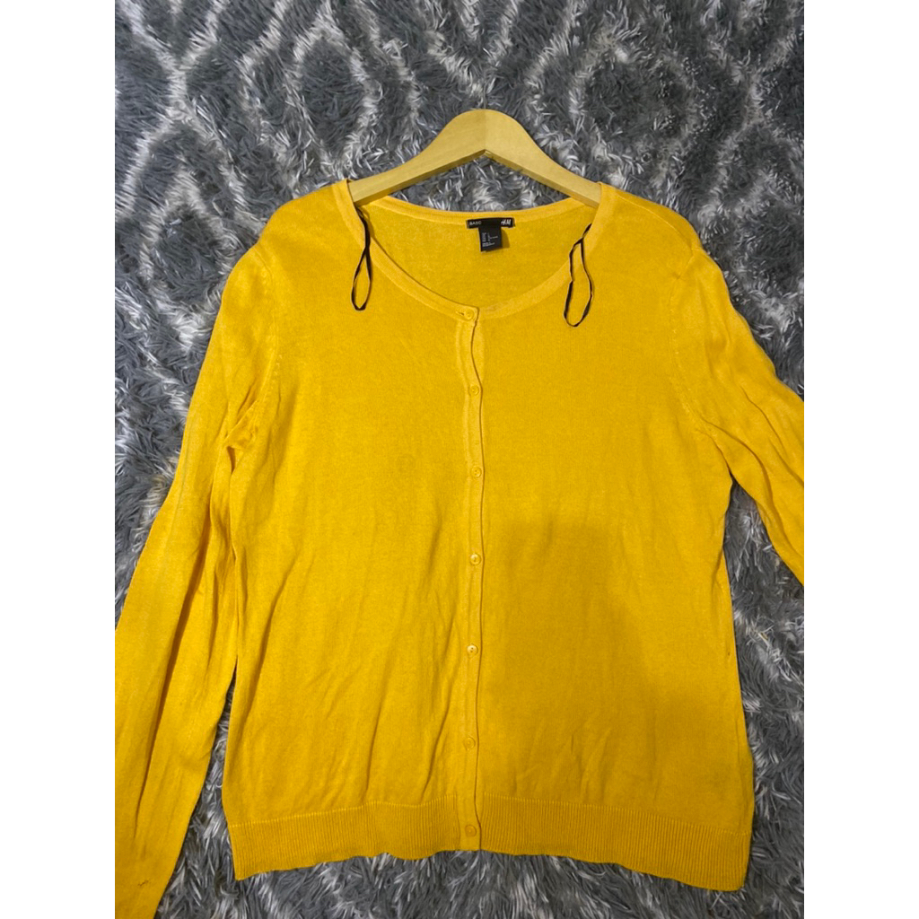 Atasan Kuning/Atasan mustard/PL hmmm