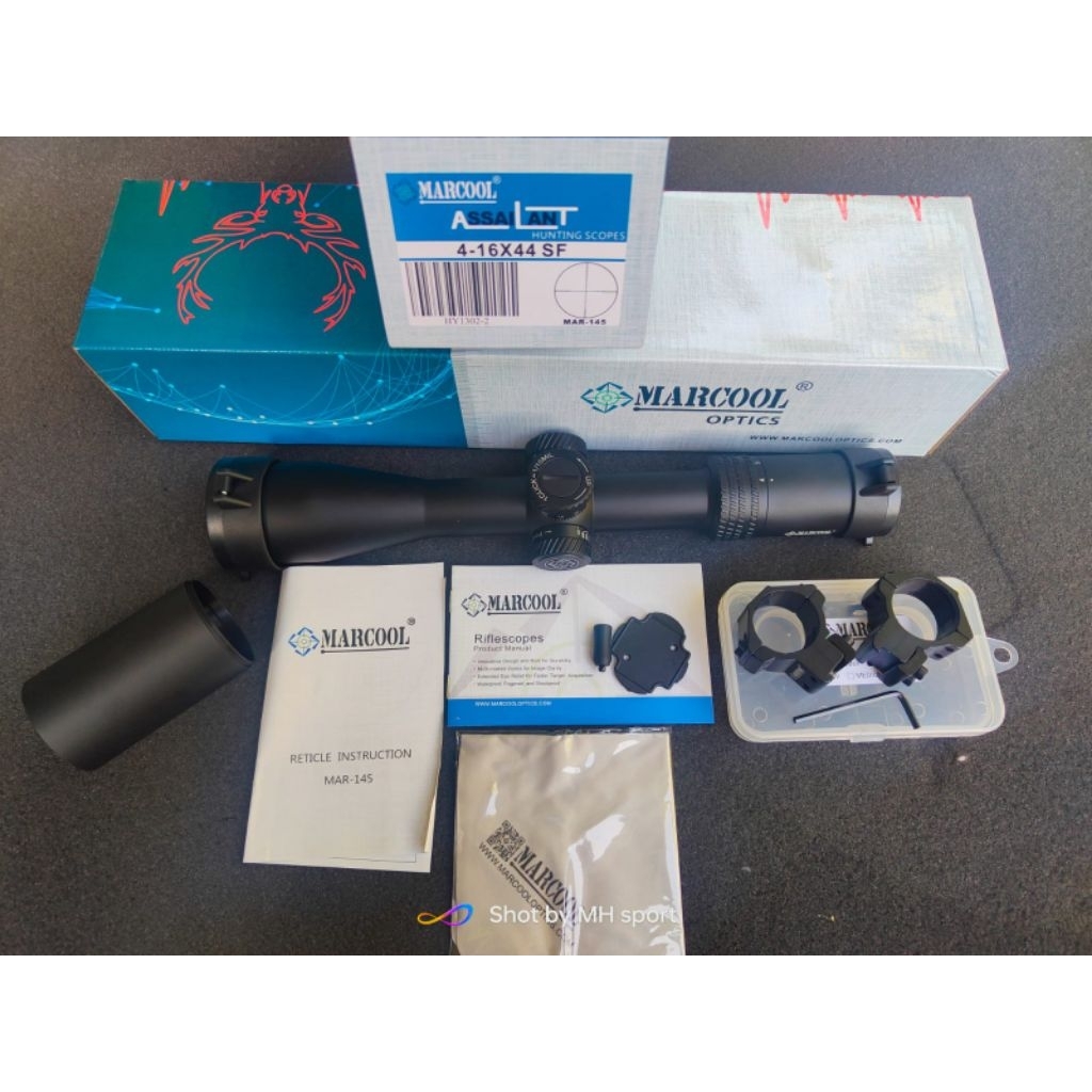 telescope marcool assailant 4-16x44 sf