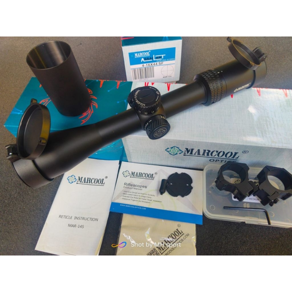 telescope marcool assailant 4-16x44 sf hk
