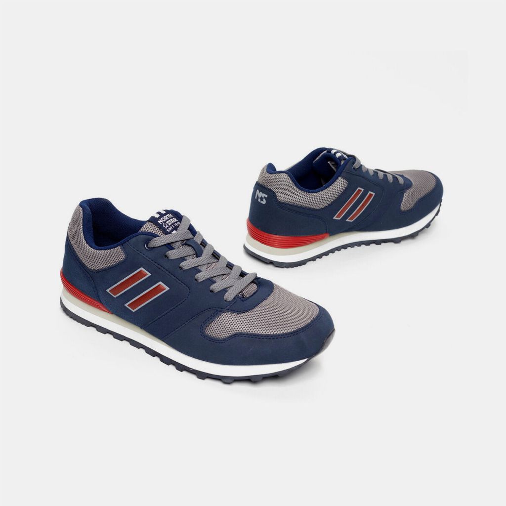 NORTH STAR Sepatu Snaeker Pria 889 9523 by Bata / Sepatu North Star Pria