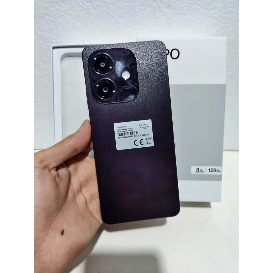 HP Oppo A5i 4/128 Second Bekas Fullset