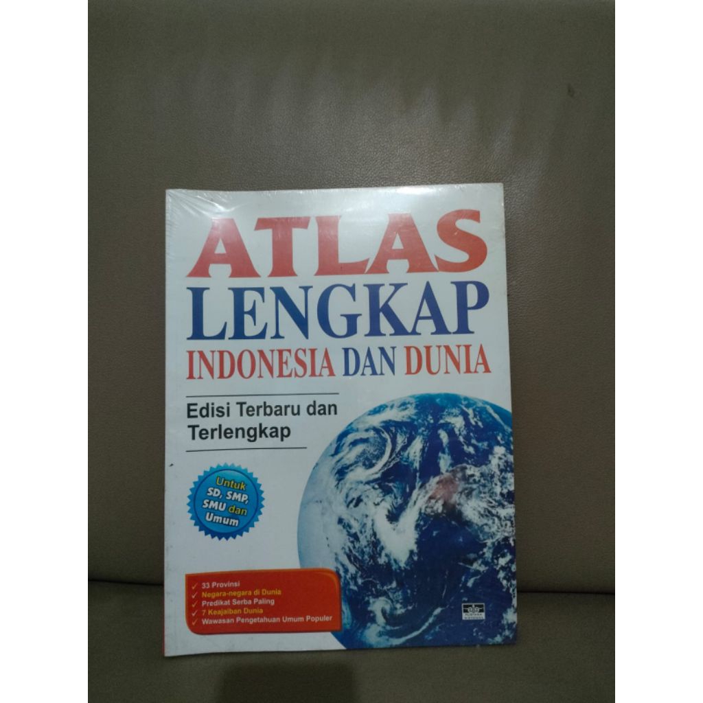 Atlas Lengkap Indonesia dan Dunia