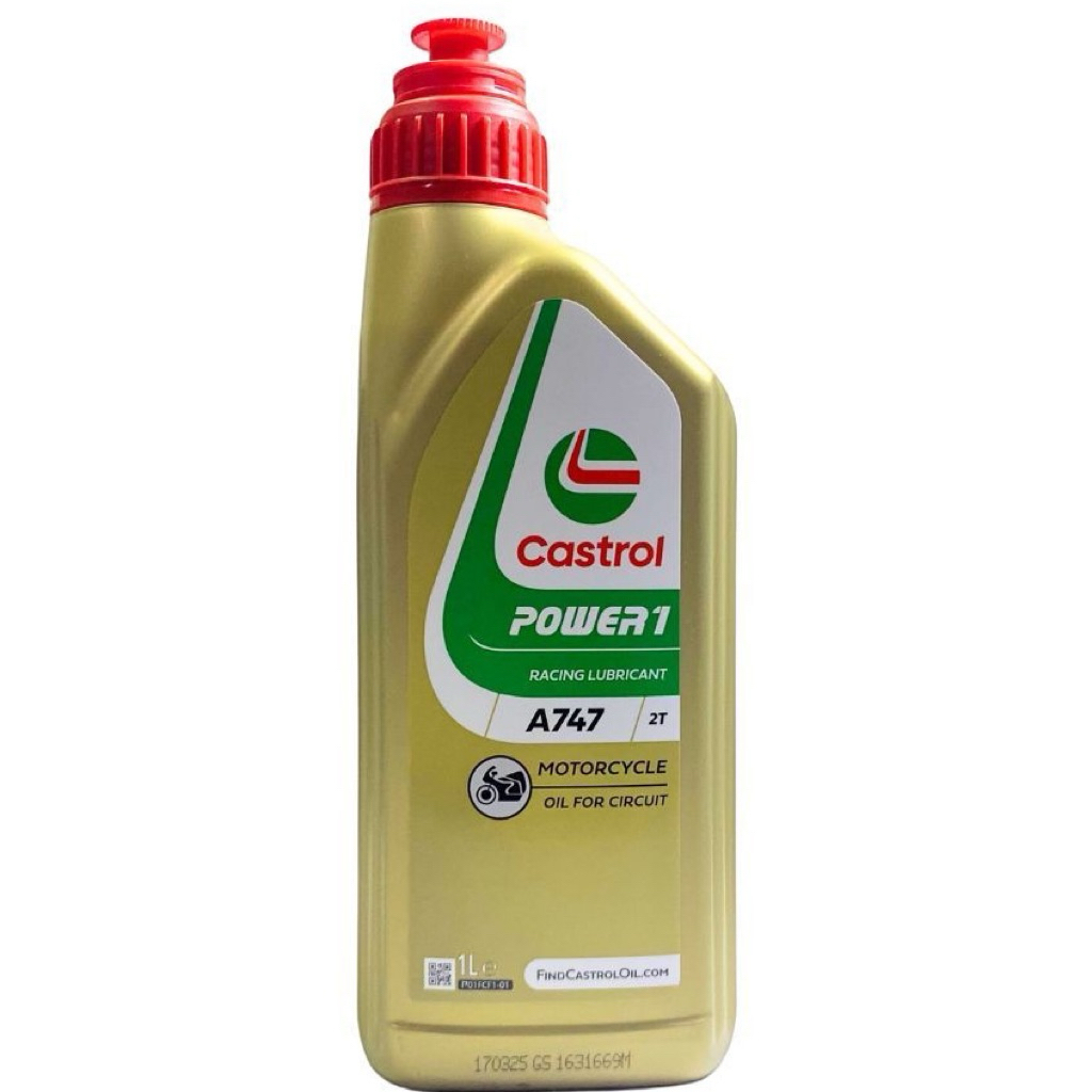 Oli Samping Castrol A747 A 747 Original Oli Samping 2 Tak Oli Samping 2Tak Castrol A747