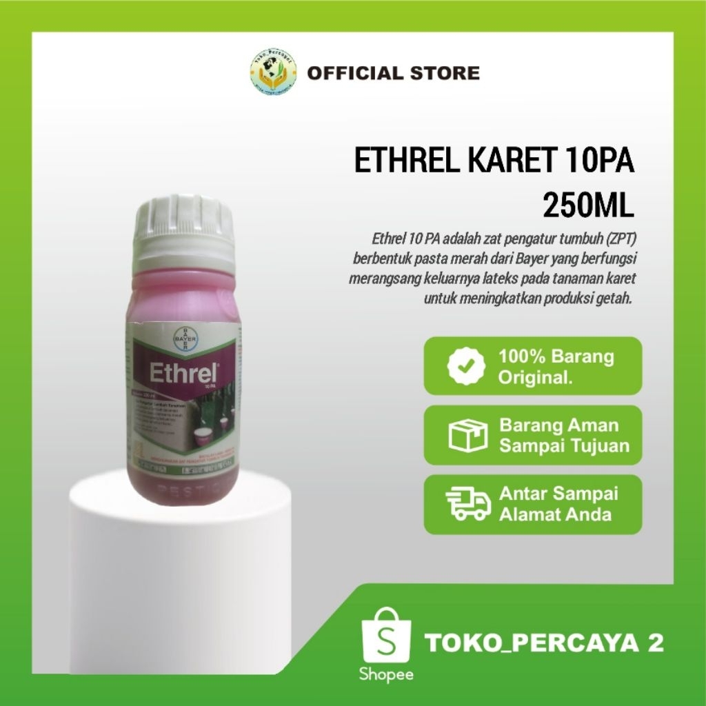 ETHREL KARET 10PA 250ML.