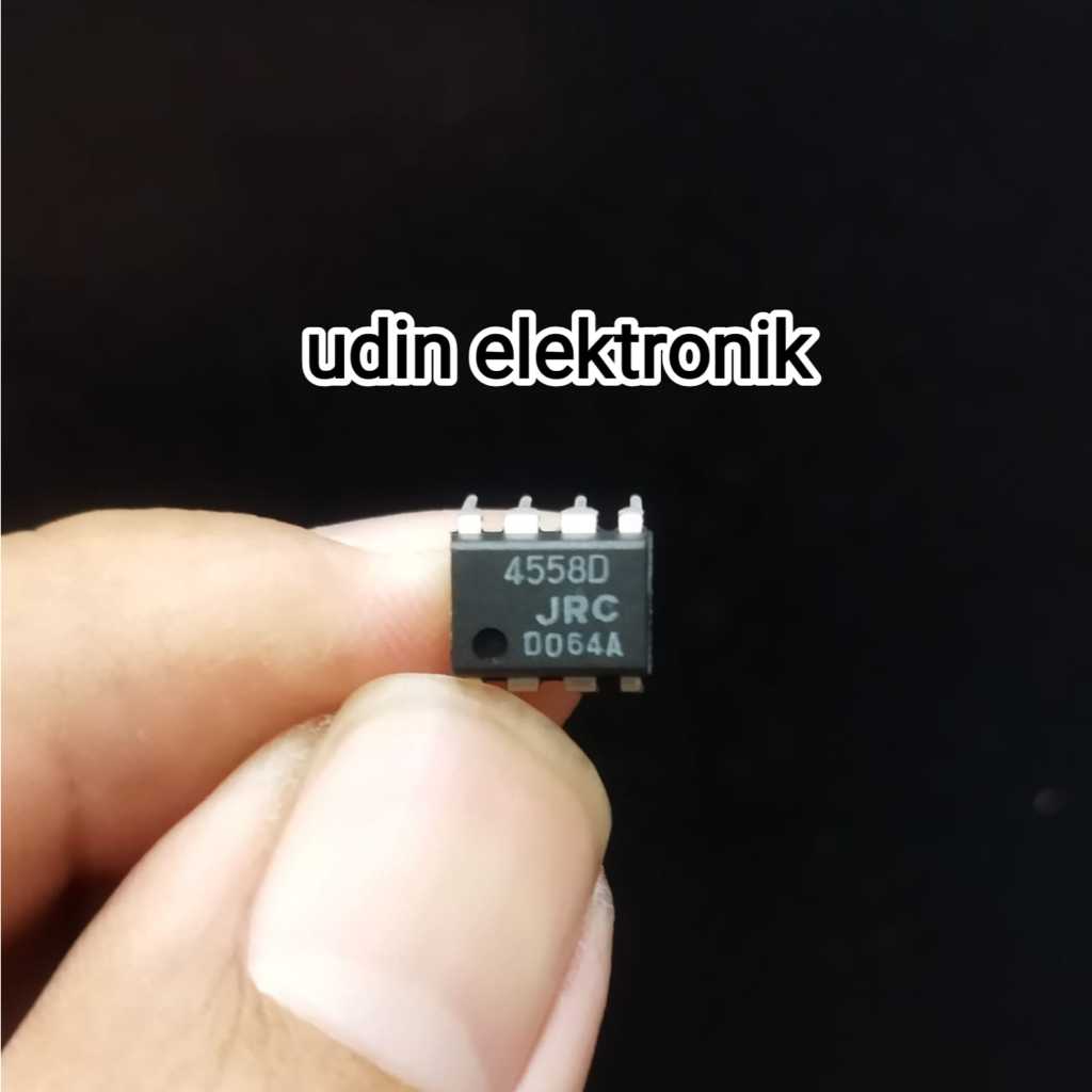 JRC4558D ASLI JRC 4558 IC JRC 4558D ORIGINAL NEC