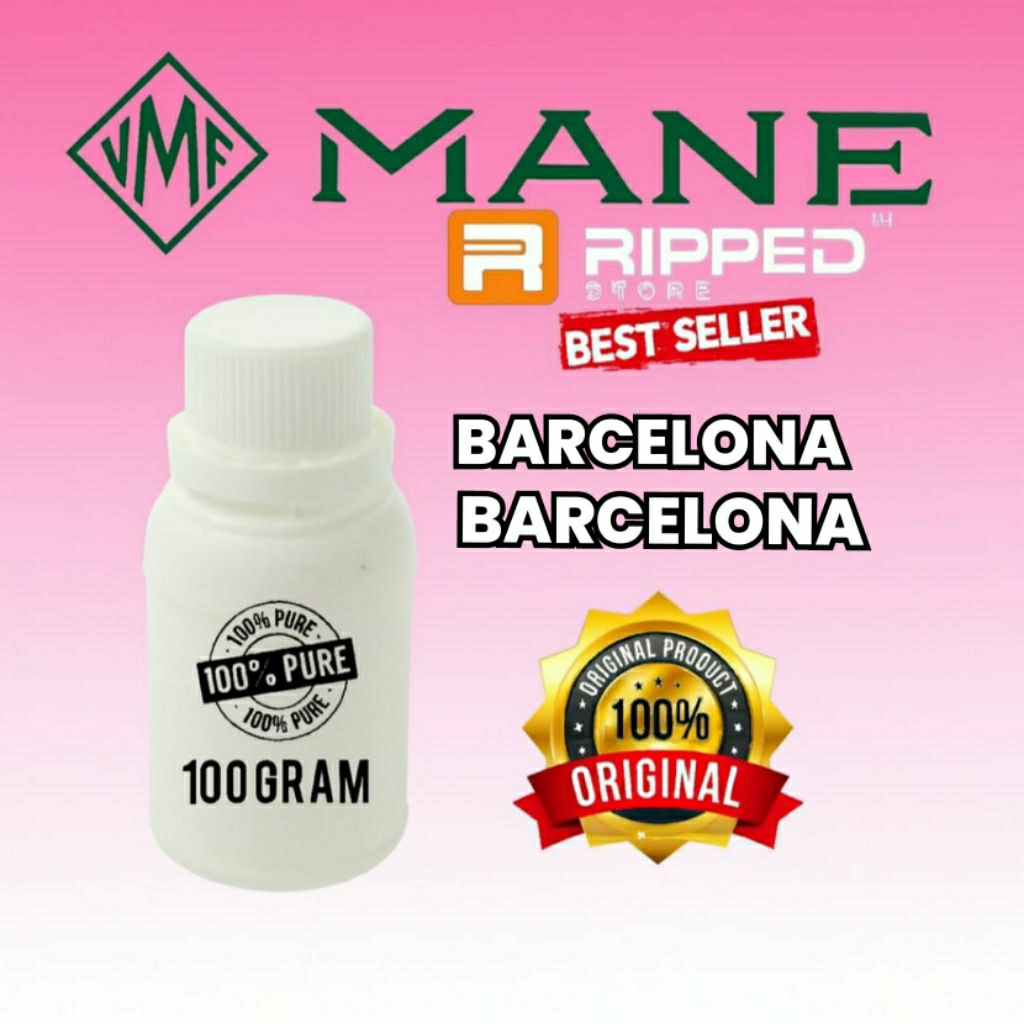 Bibit Parfum Murni 100ml Barcelona || Original Mane