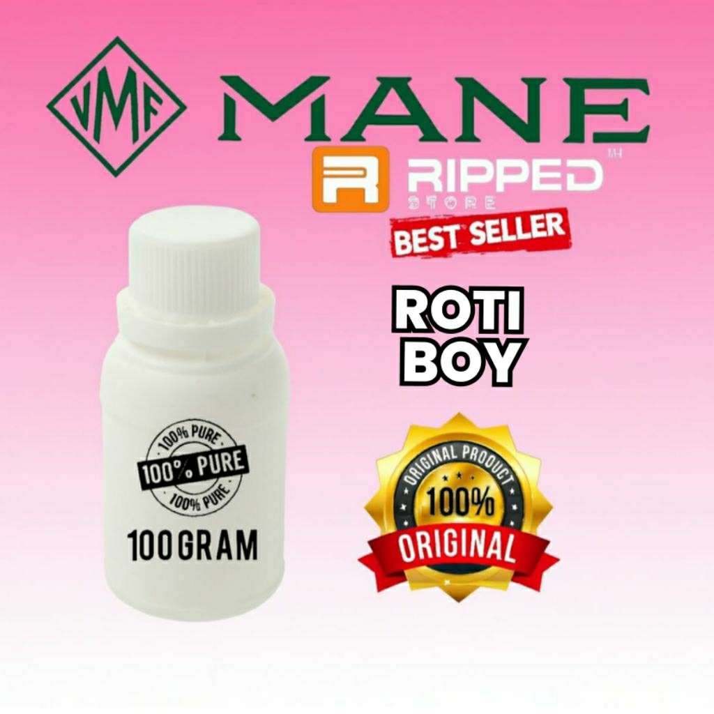 Bibit Parfum Murni 100ml Roti Boy || Original Mane